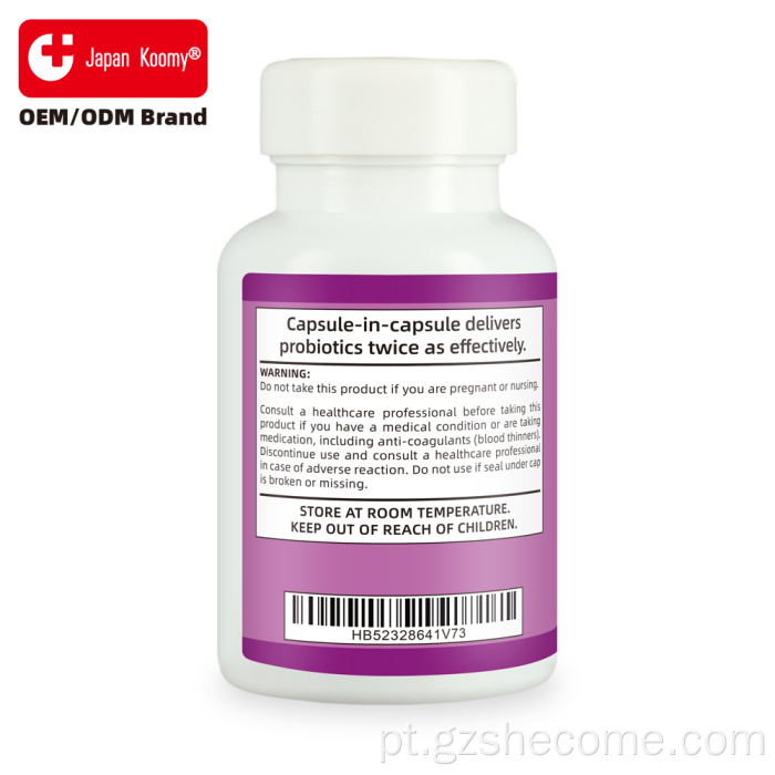 Balance Probiótico para Mulheres Apoia a Saúde Intestinal Saudável